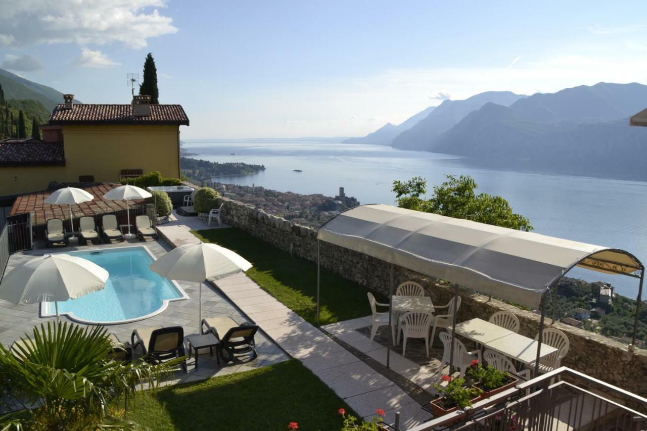 Appartamenti Casa Palazzina Malcesine Kültér fotó